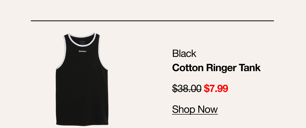 Cotton Ringer Tank