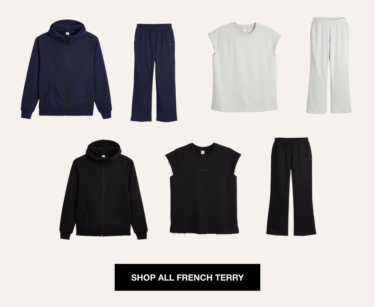 Shop All French Terry