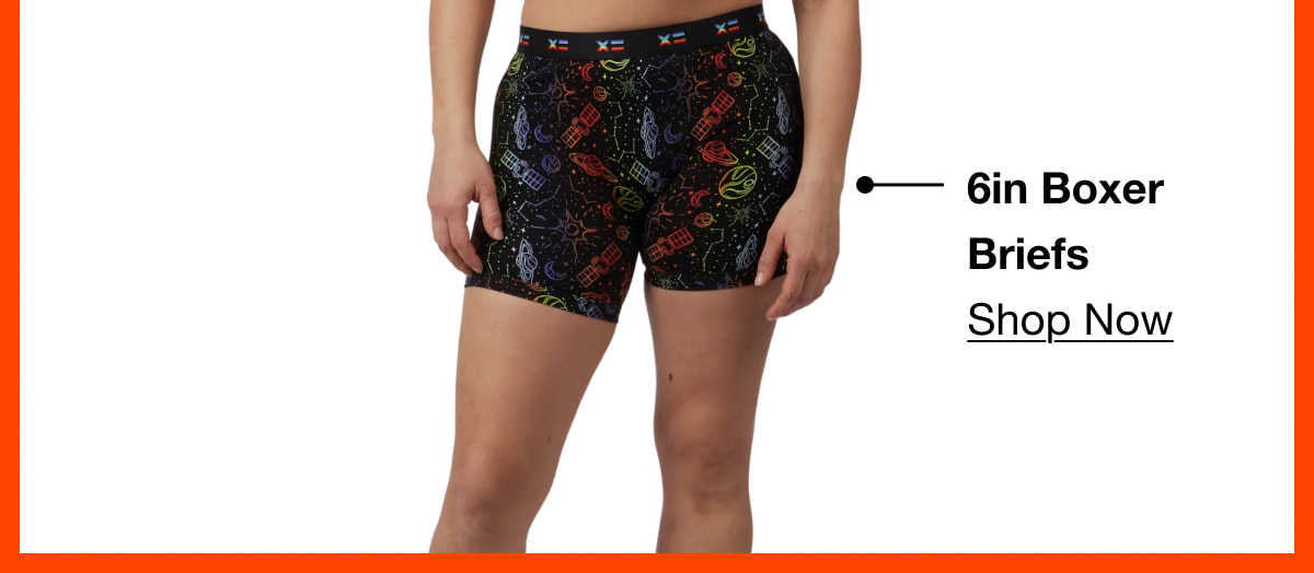6in Boxer Briefs