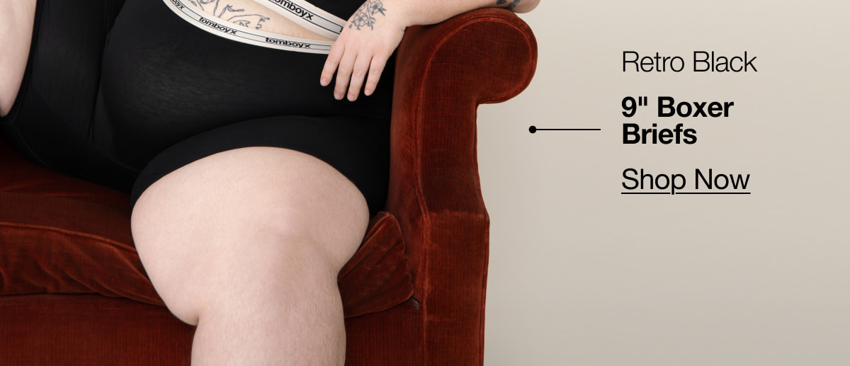 9" Boxer Briefs 9" Boxer Briefs