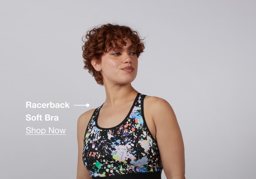 Racerback Soft Bra