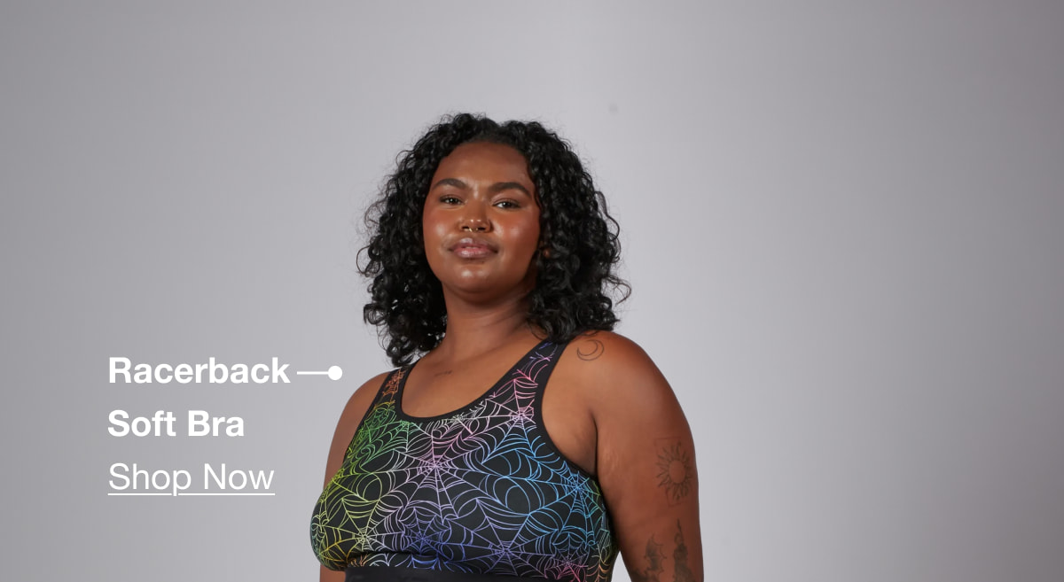 Racerback Soft Bra