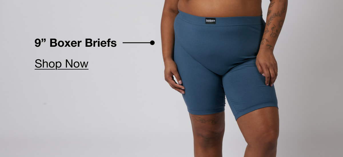 9" Boxer Briefs