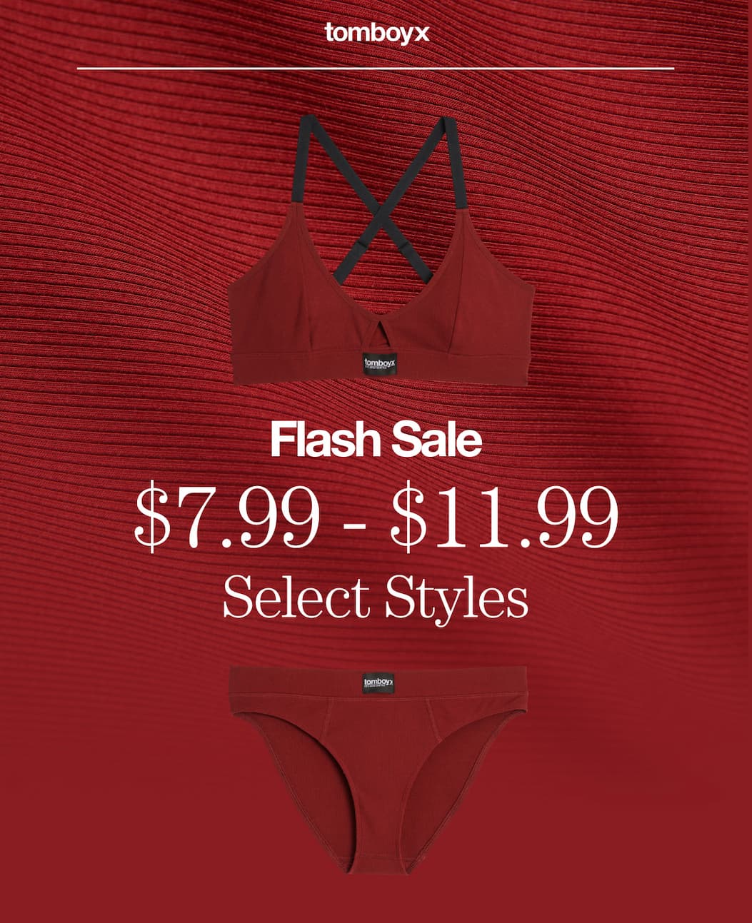 Flash Sale Select Styles