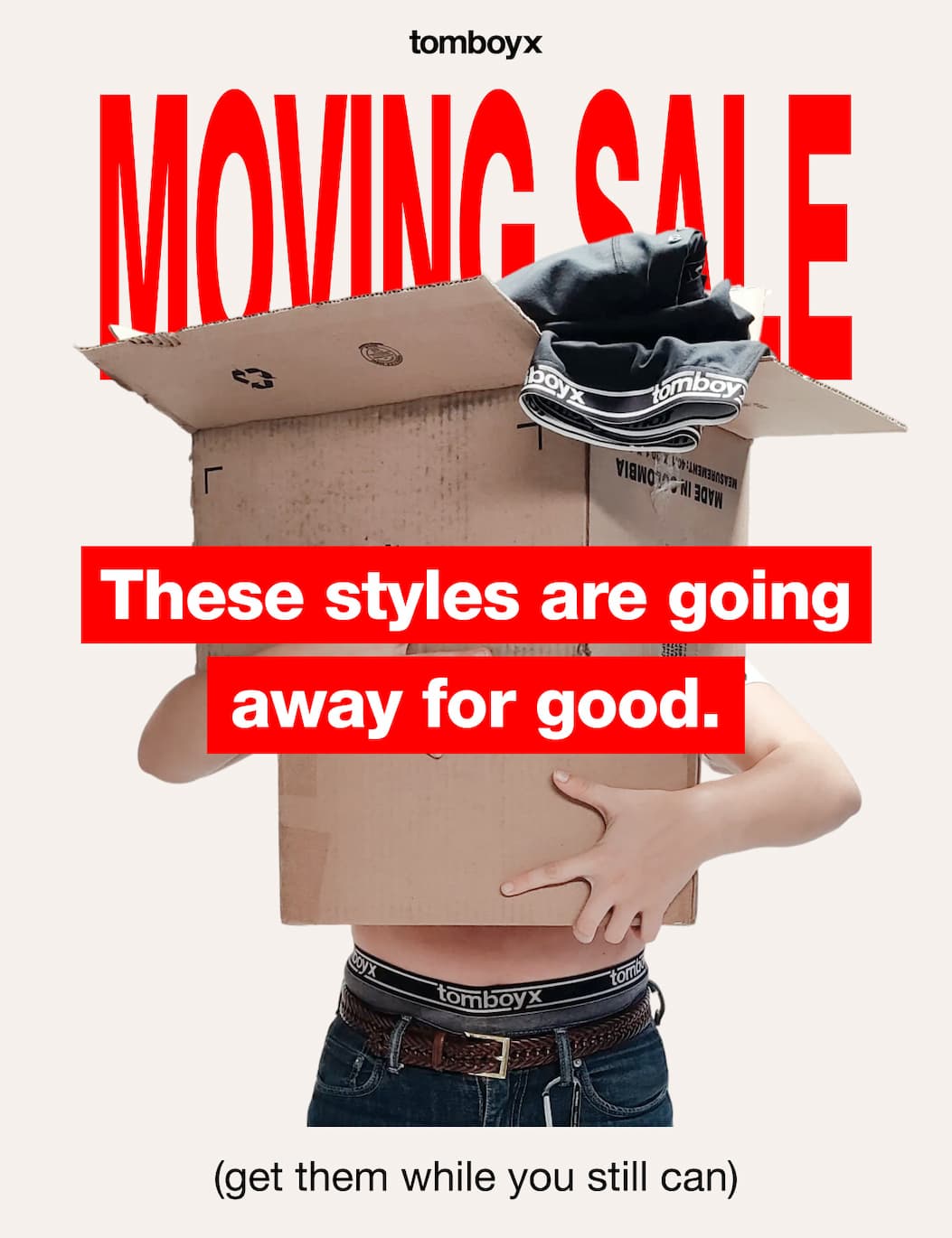 Moving Sale