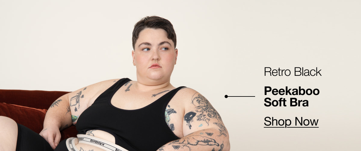 Peekaboo Soft Bra Peekaboo Soft Bra