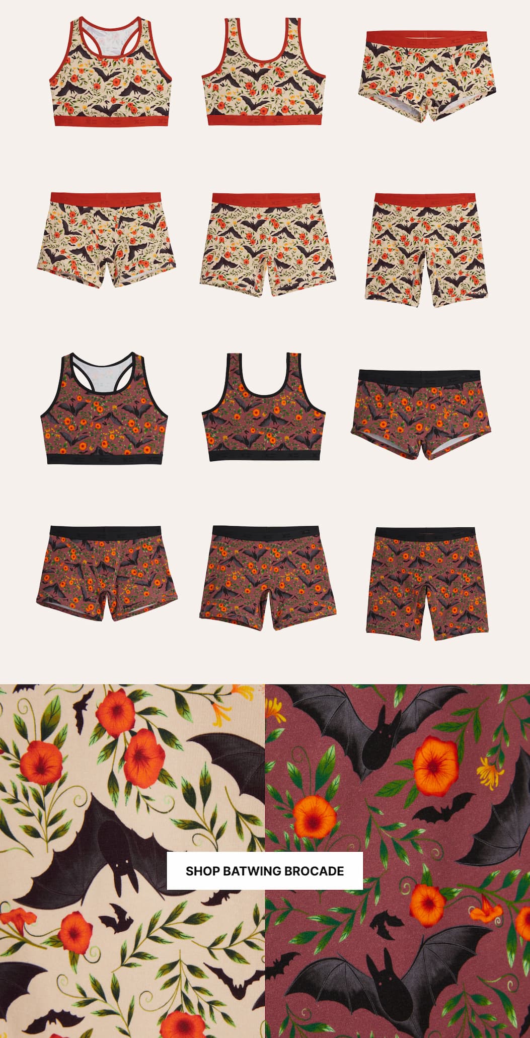 Batwing Brocade