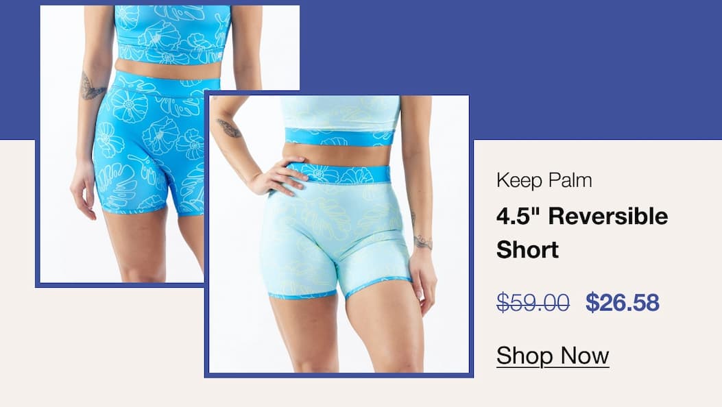 4.5" Reversible Short