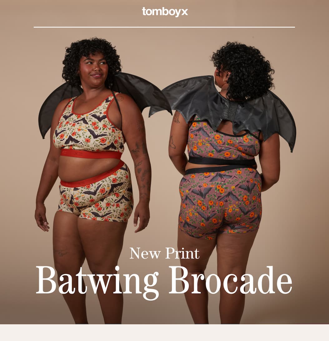 Batwing Brocade