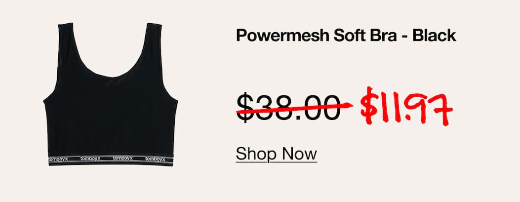 Powermesh Soft Bra
