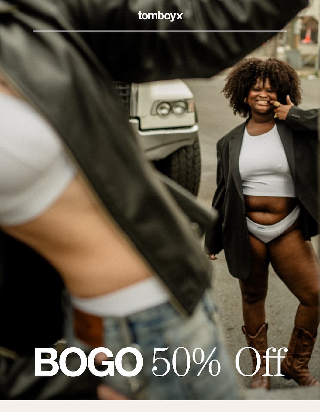 BOGO 50% Off