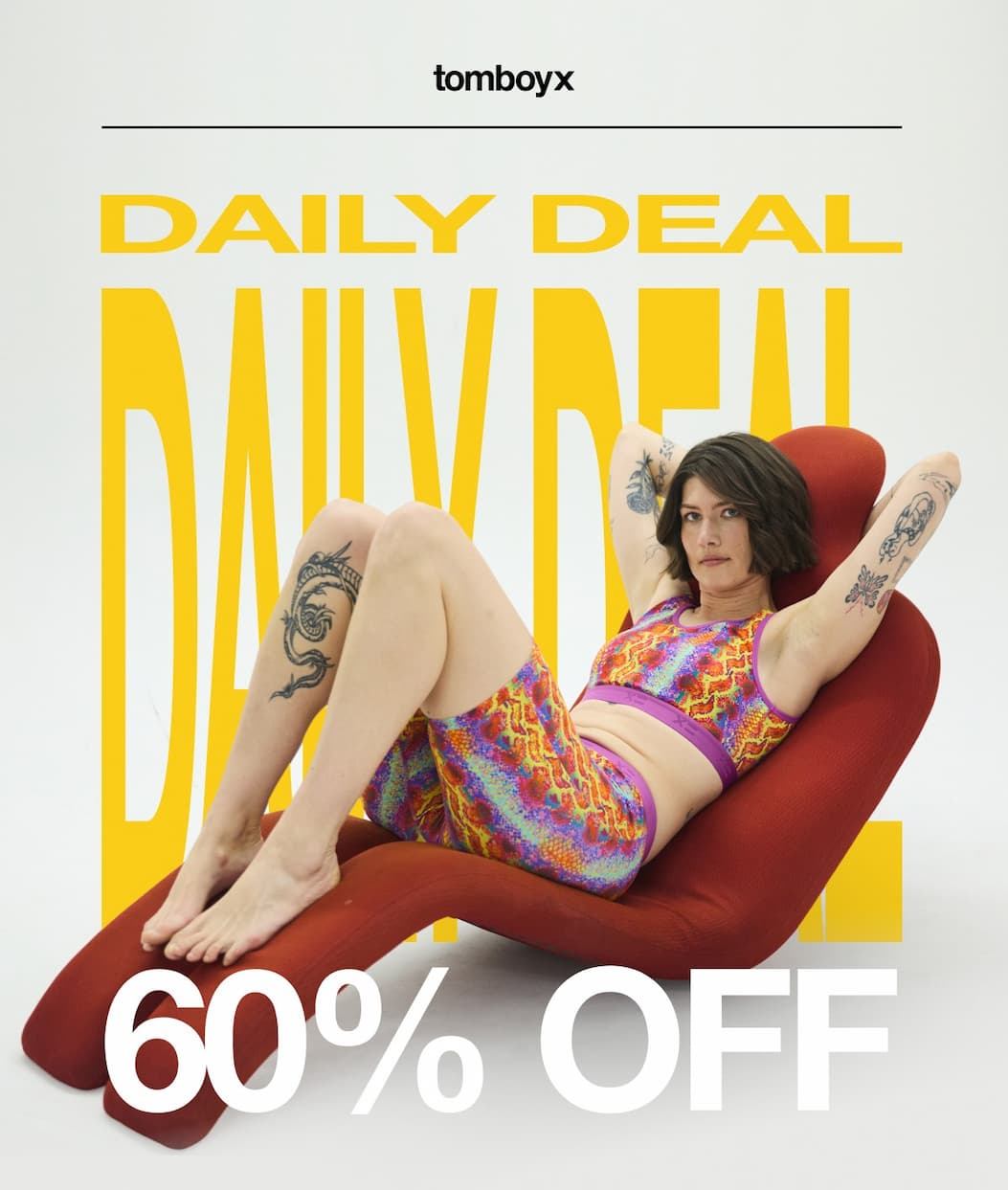 Daily Deal 60% Off Daily Deal 60% Off