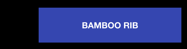 Bamboo Rib