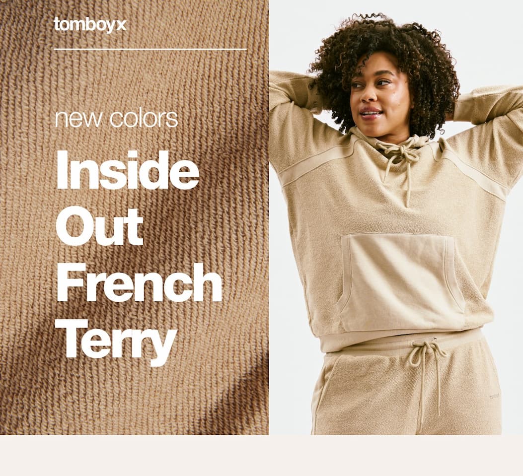 Inside Out French Terry