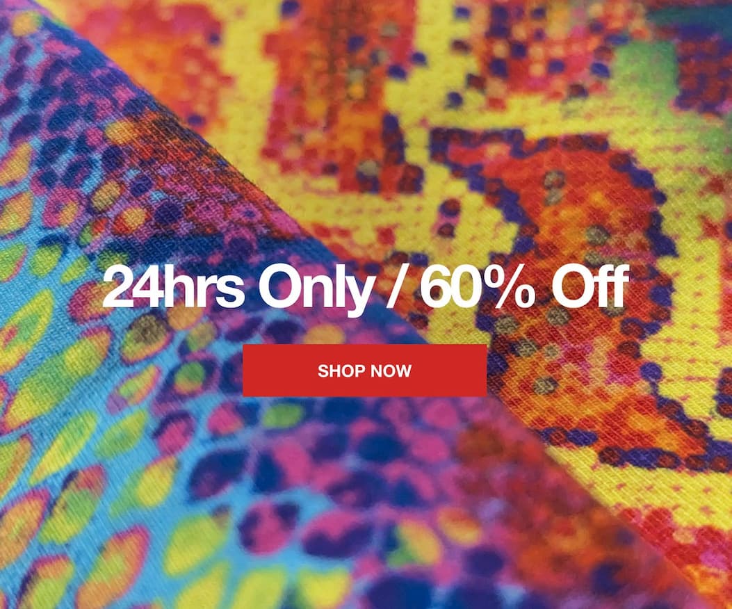 24hrs Only / 60% Off 24hrs Only / 60% Off