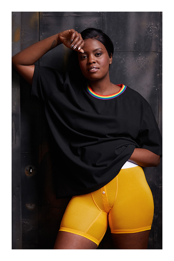 Black Rainbow Anywhere Tee