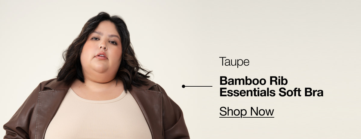 Bamboo Rib Essentials Soft Bra Bamboo Rib Essentials Soft Bra