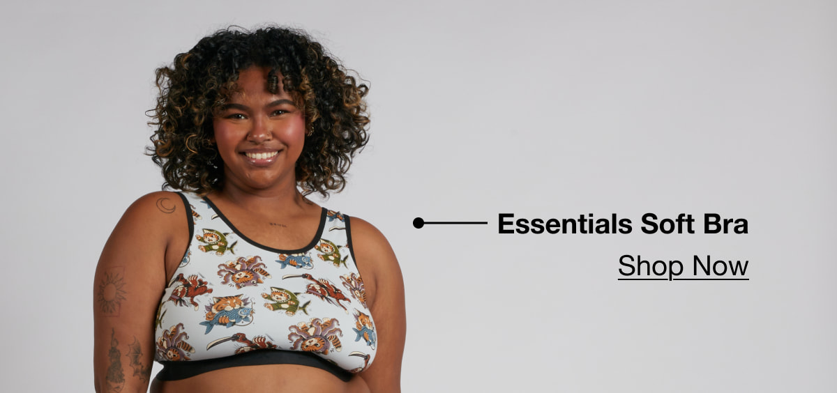 Essentials Soft Bra