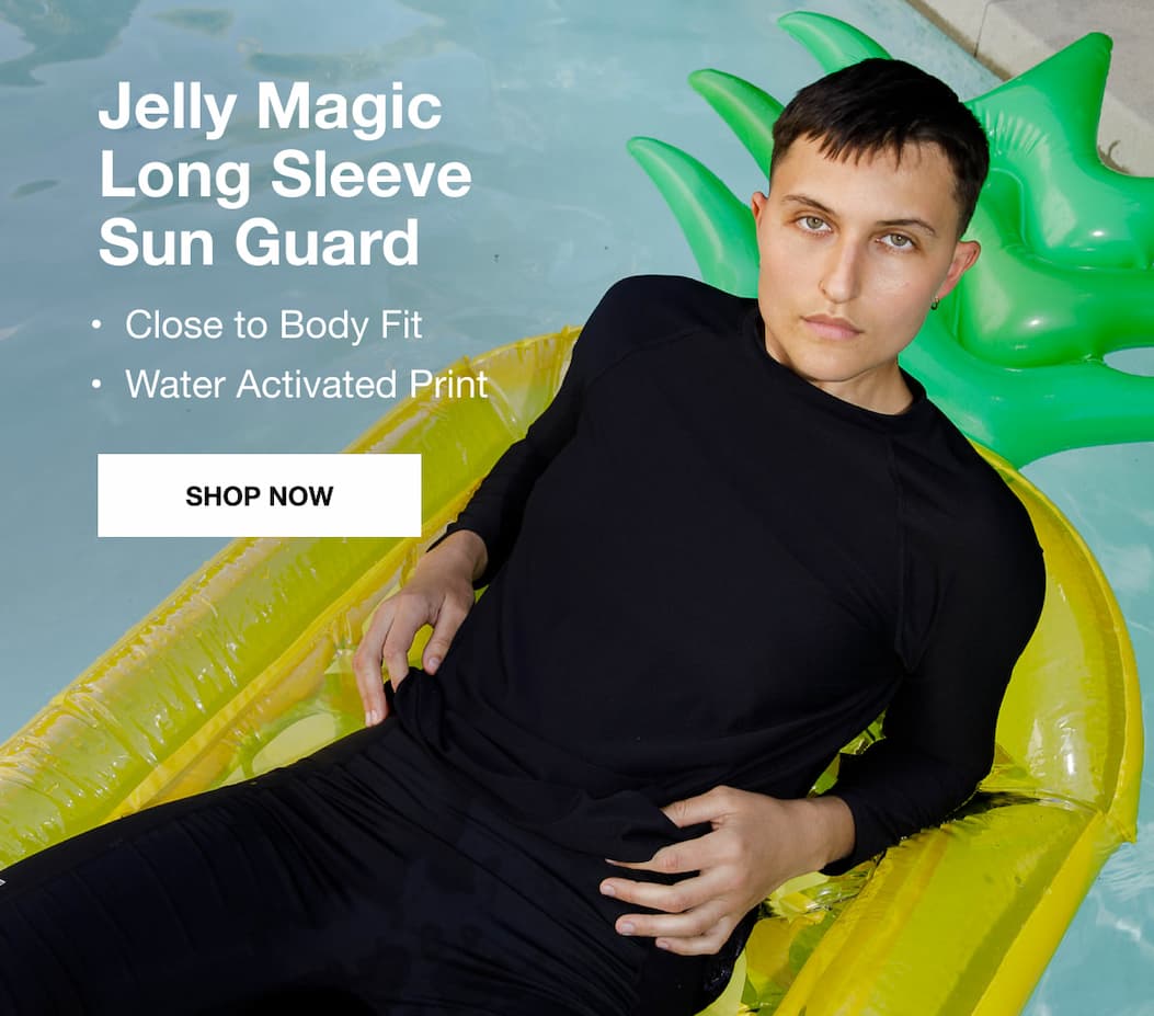 Jelly Magic Long Sleeve Sun Guard