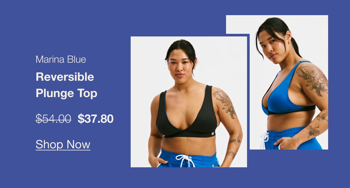 Reversible Plunge Top