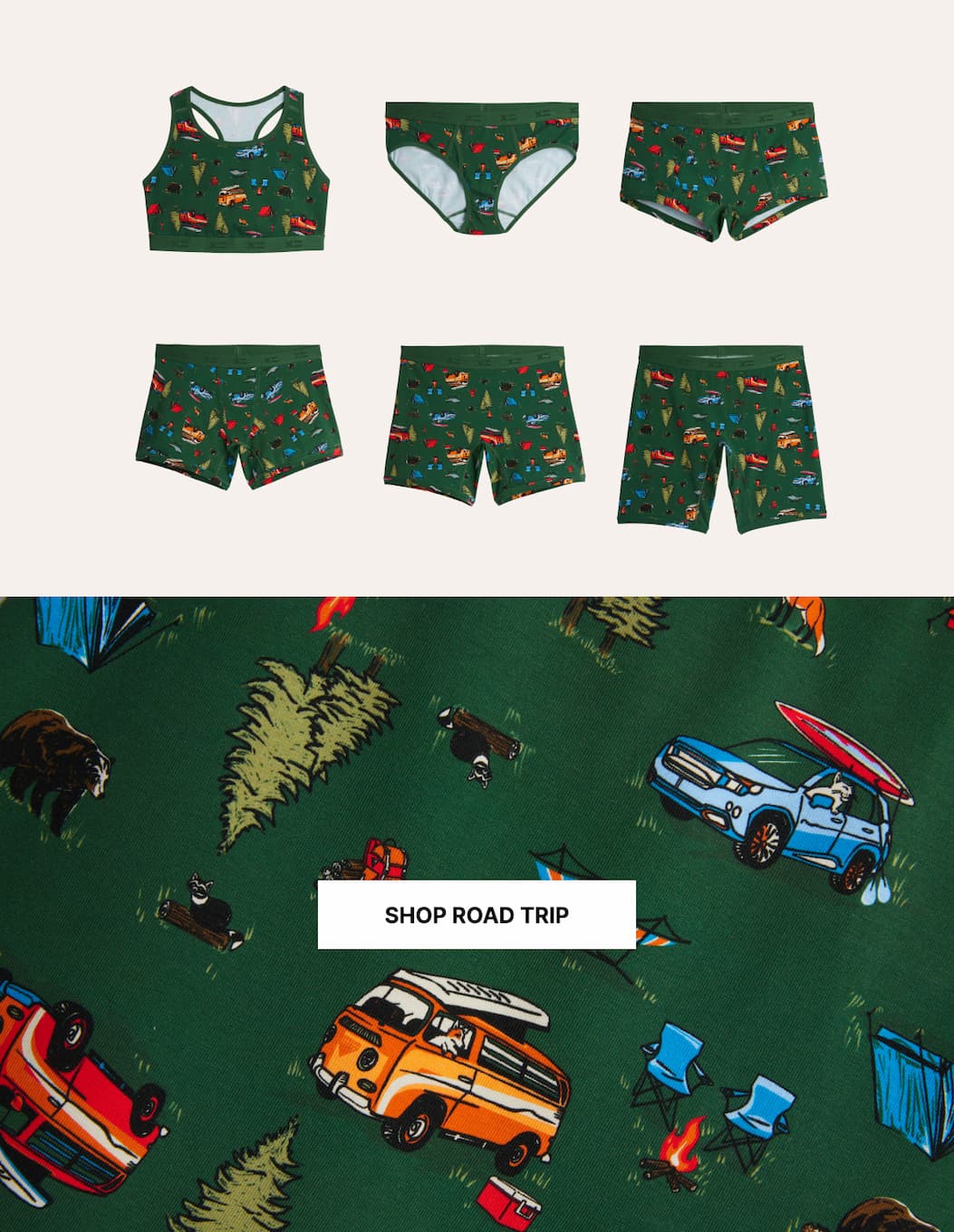 Shop Road Trip