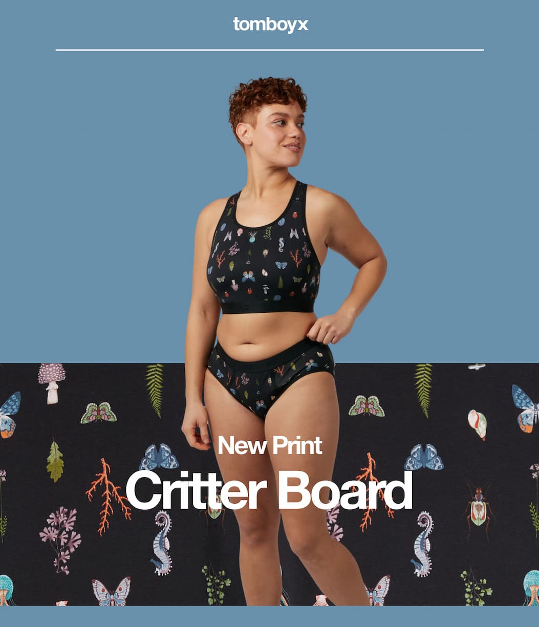 New Print Critter Board