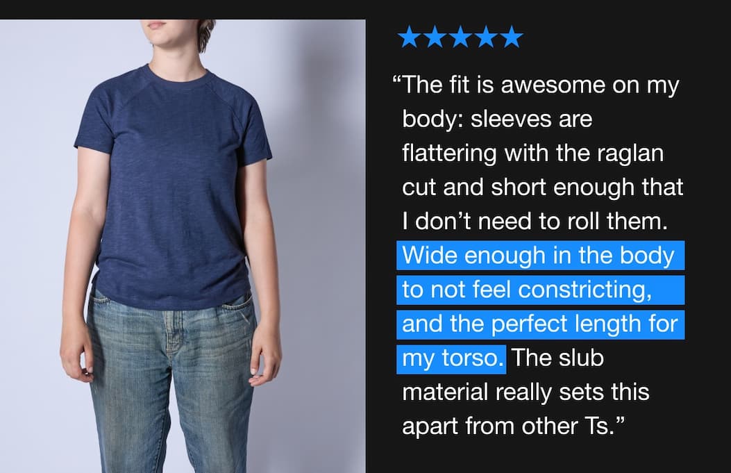 Slub Tees