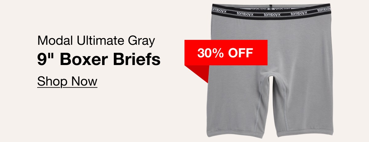 9" Boxer Briefs