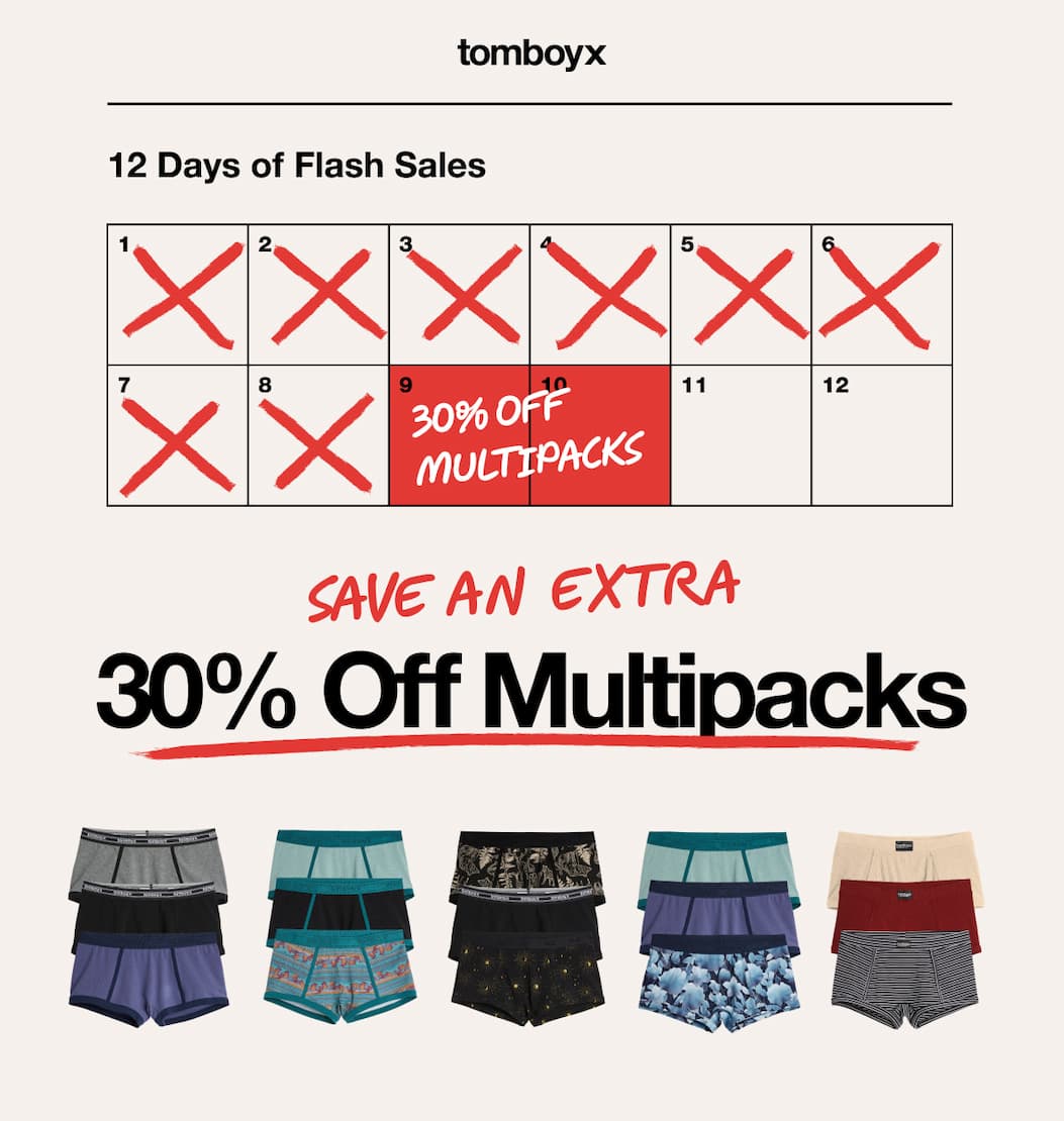 30% Off Multipacks