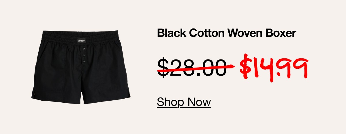 Cotton Woven Boxer