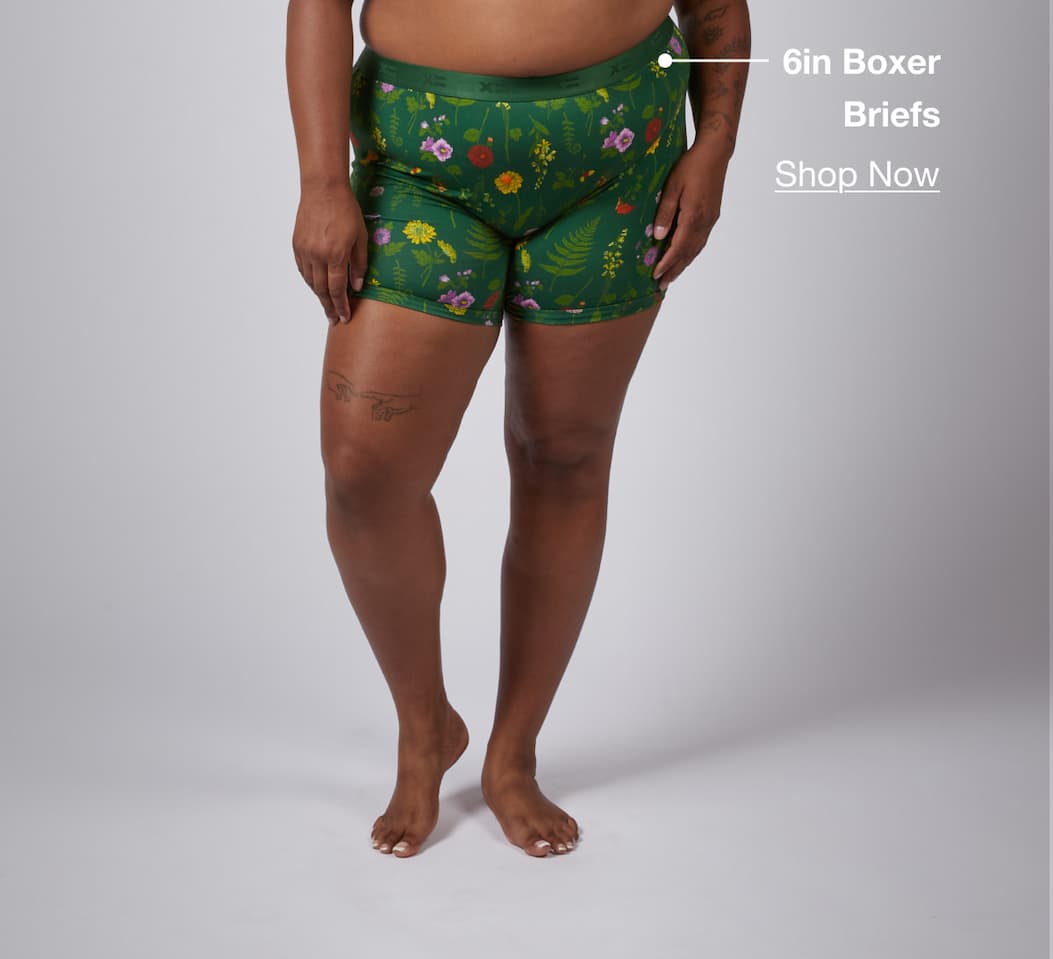 6in Boxer Briefs