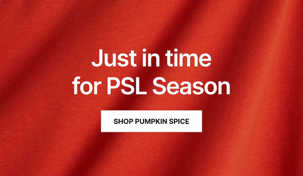Shop Pumpkin Spice