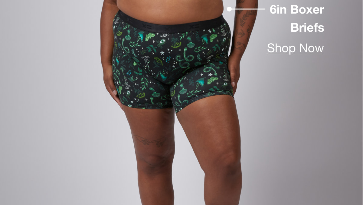 6in Boxer Briefs