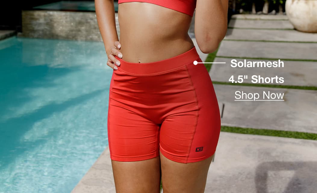 Solarmesh 4.5" Shorts