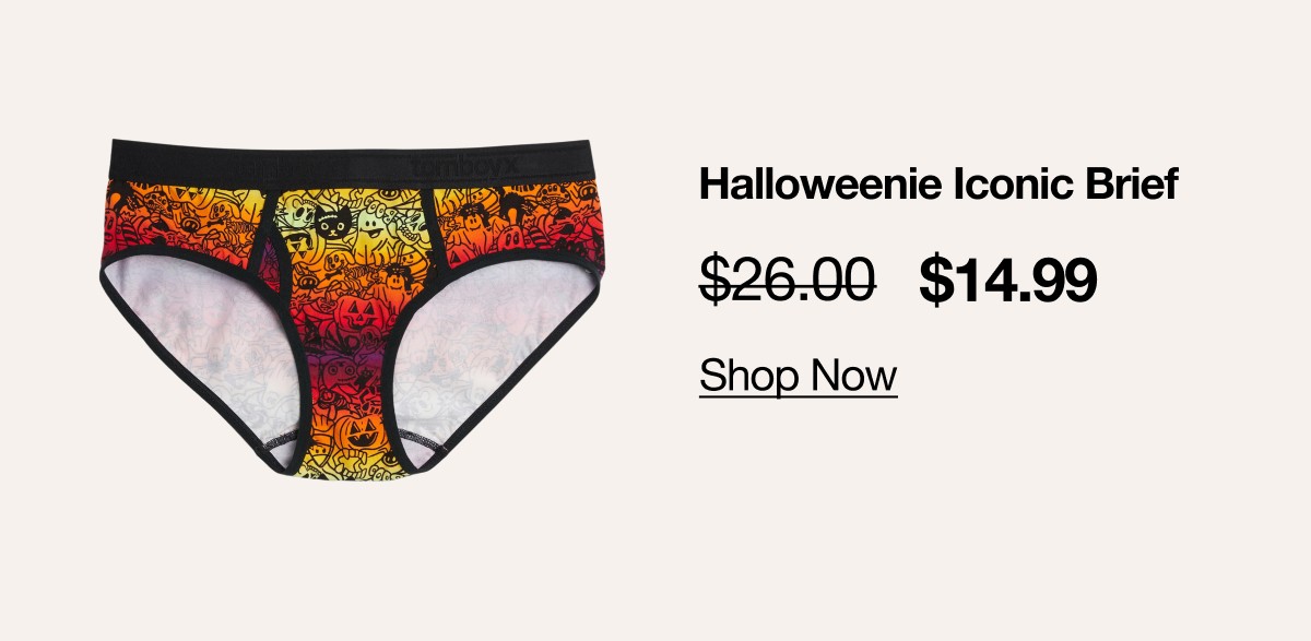 Halloweenie Iconic Brief Halloweenie Iconic Brief