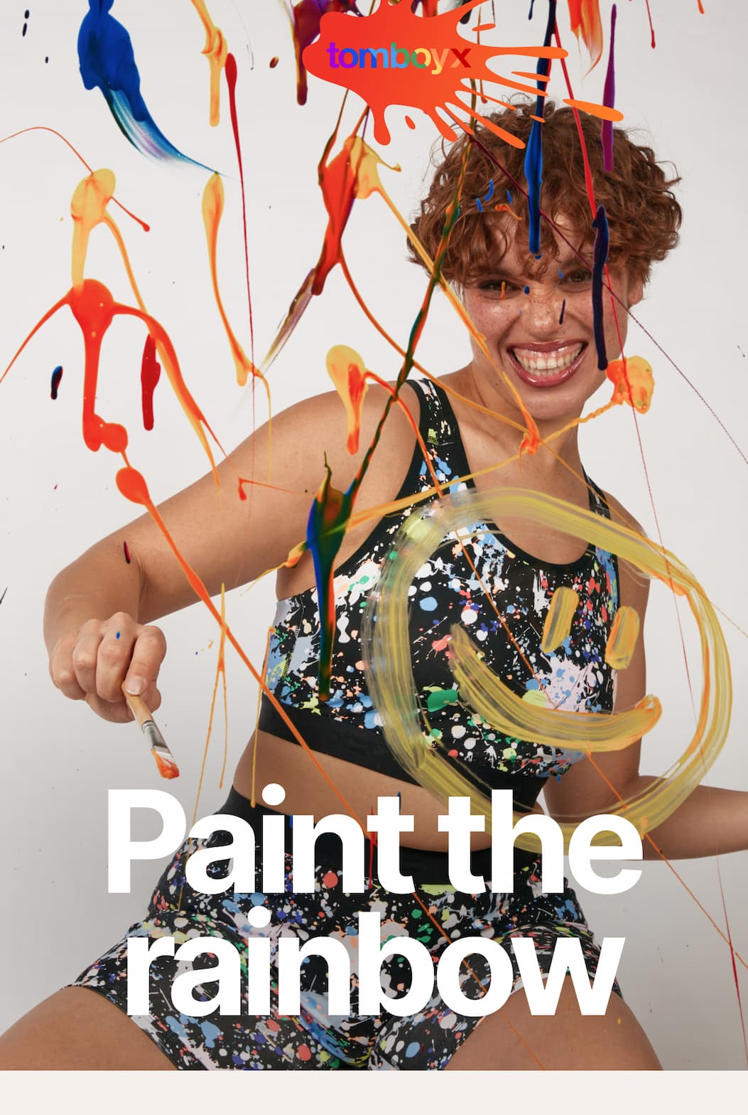 Paint the rainbow