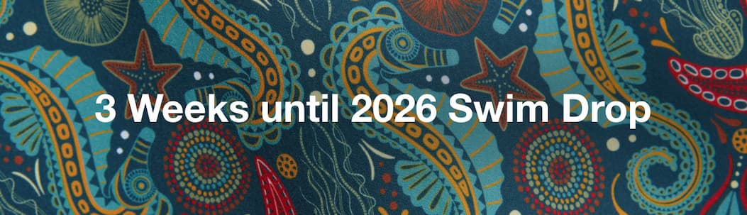 3 Weeks until 2026 Swim Drop