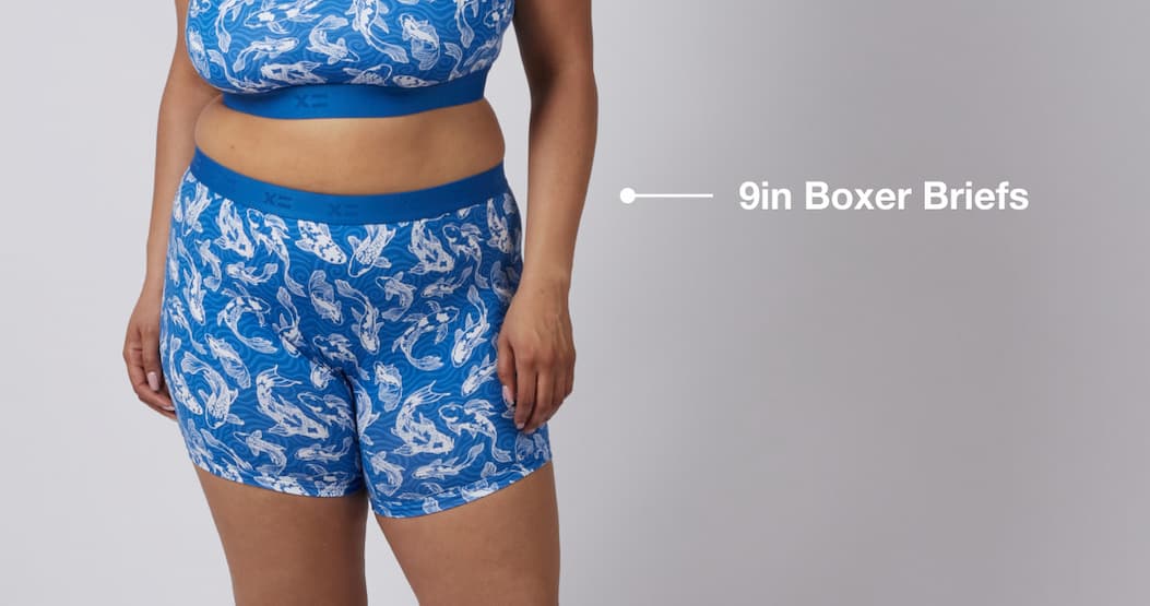 9in Boxer Briefs