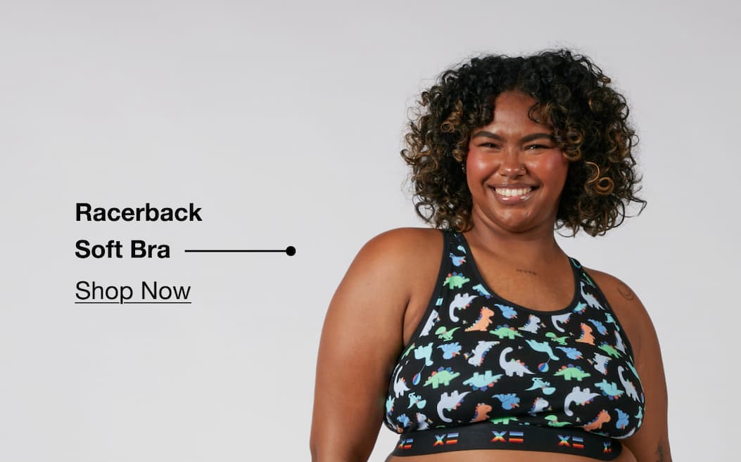 Racerback Soft Bra