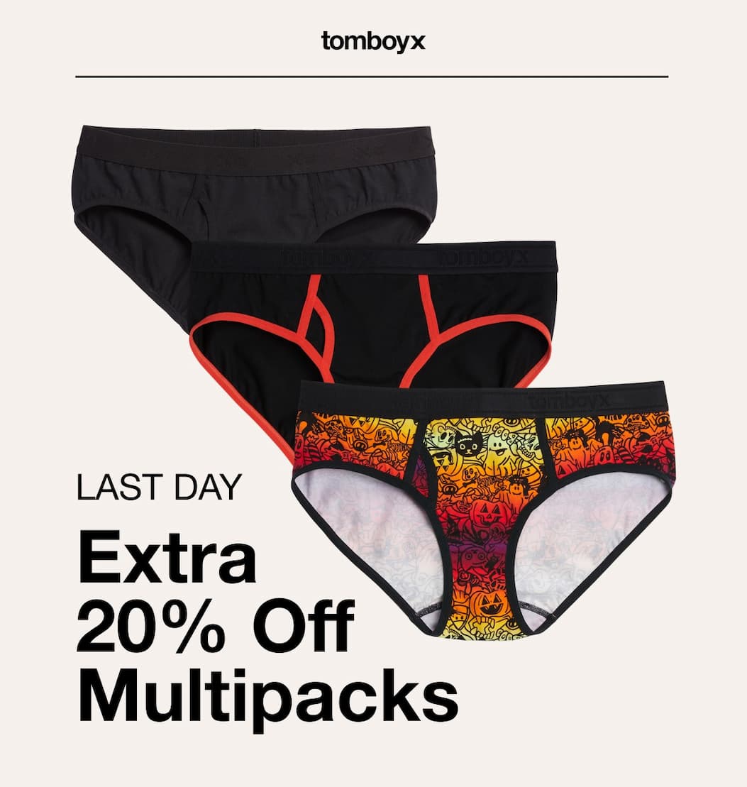 Extra 20% Off Multipacks