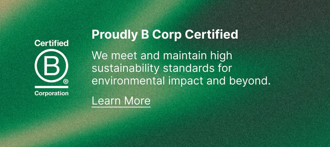 B Corp Certified 