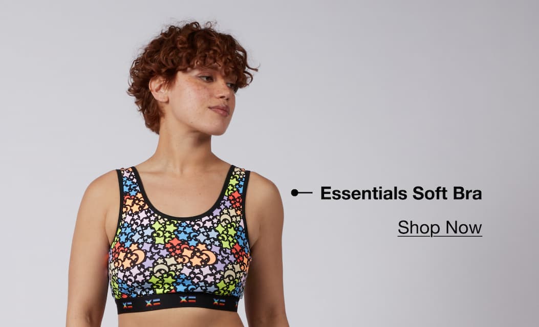 Essentials Soft Bra