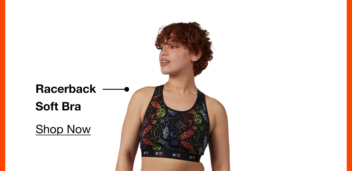Racerback Soft Bra