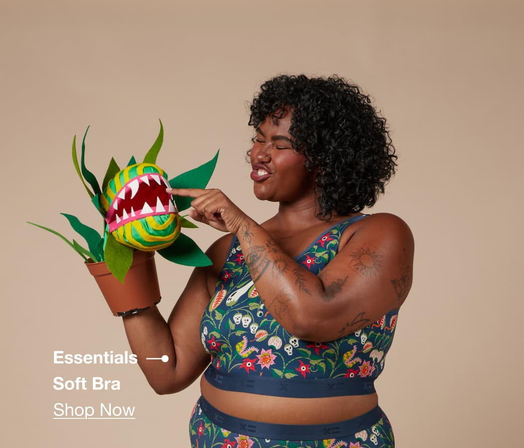 Essentials Soft Bra