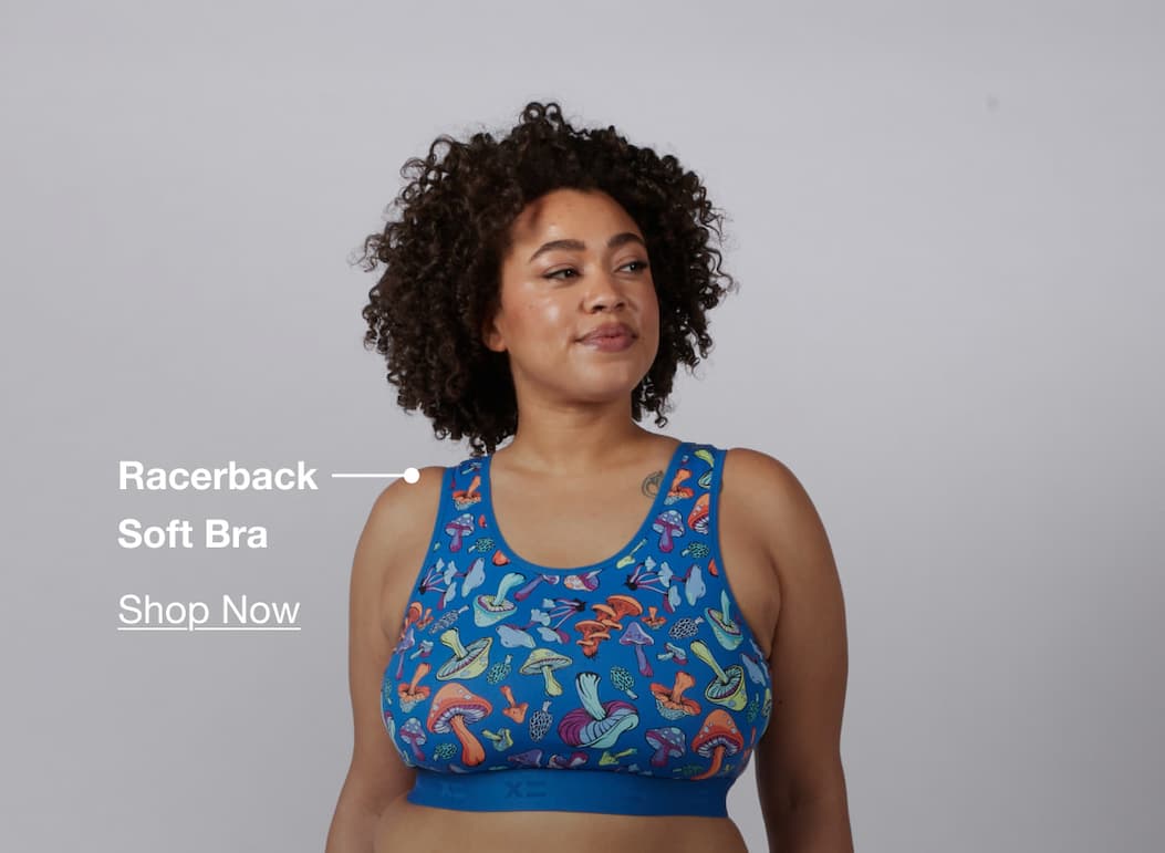 Racerback Soft Bra
