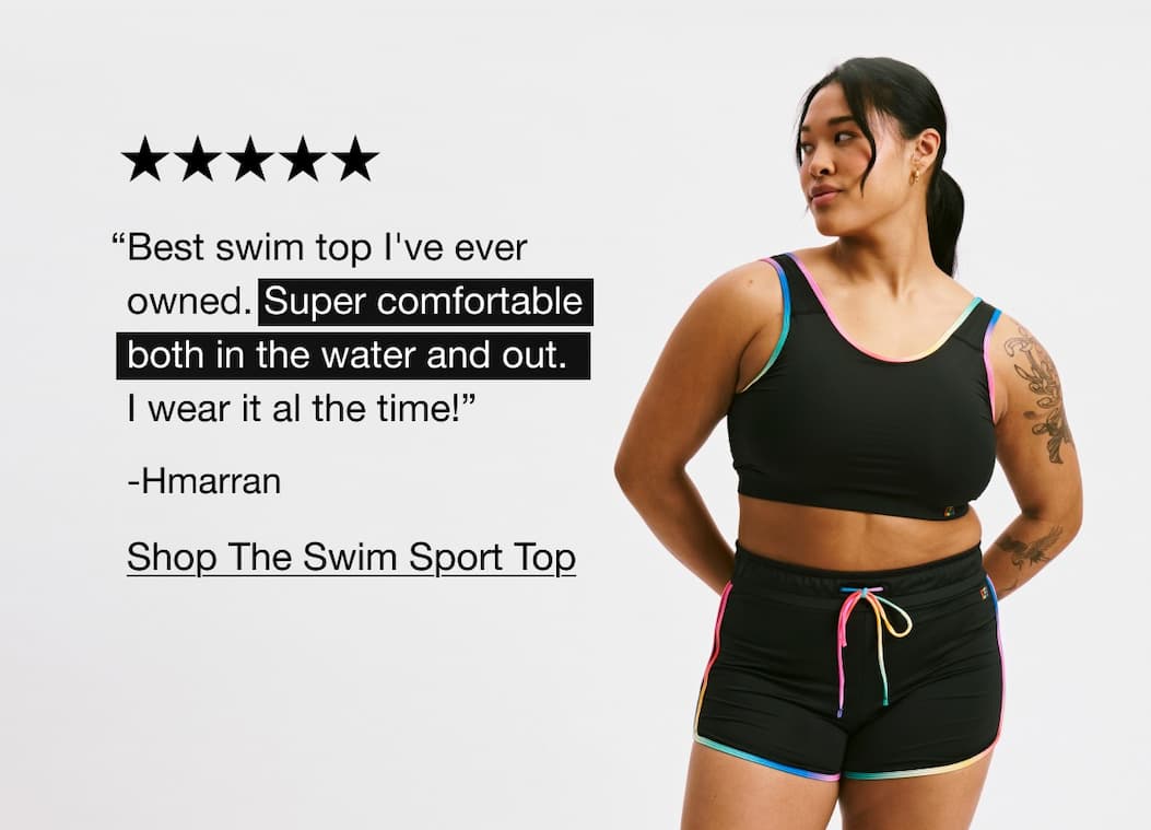 Swim Sport Top