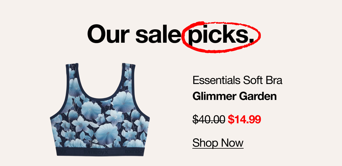 Gimmer Garden Soft Bra