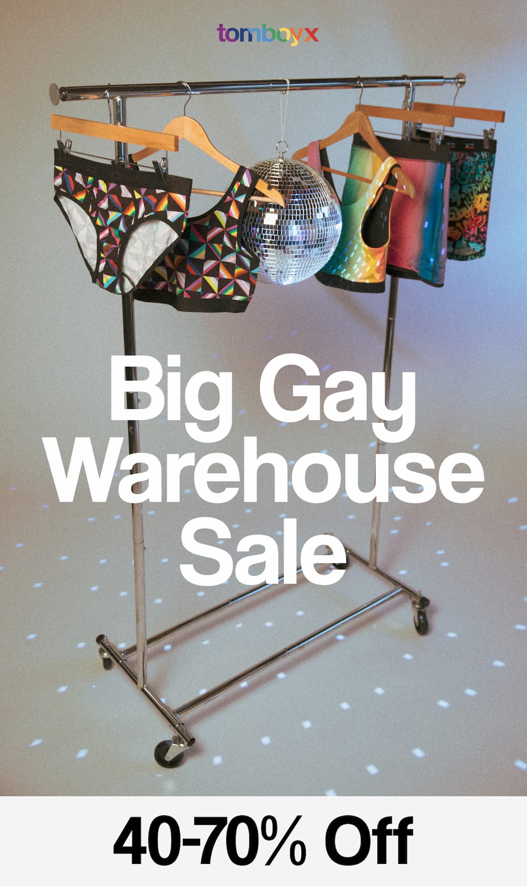 Big Gay Warehouse Sale