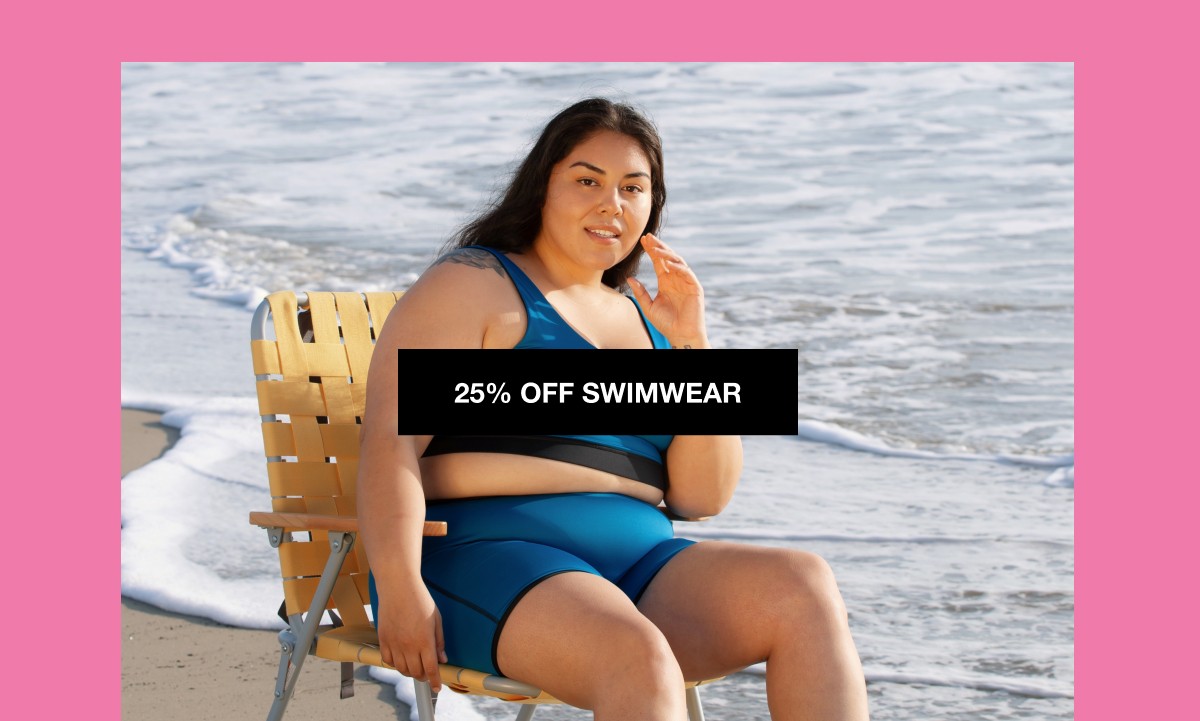 Anniversary Sale 25% Off Swim