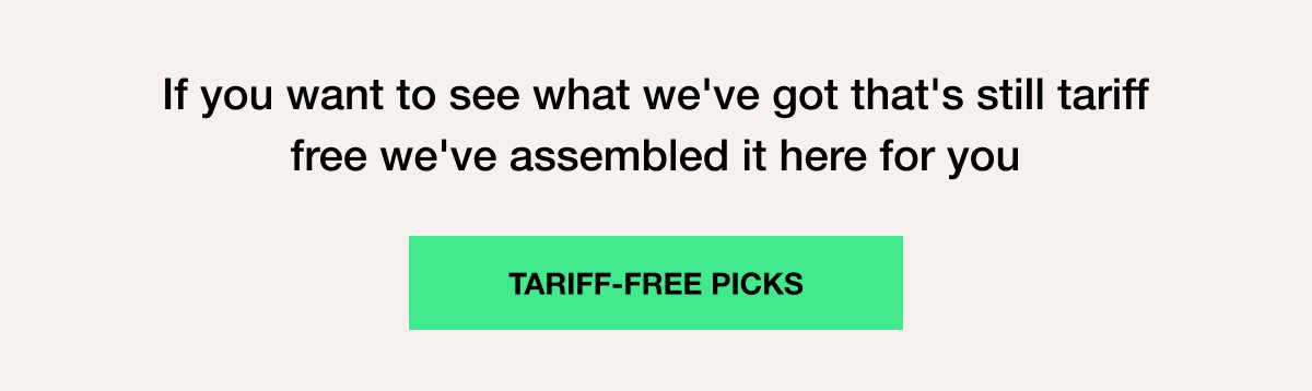 Tariff Free